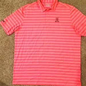 TPC Myrtle Beach logo Under Armor Golf Polo